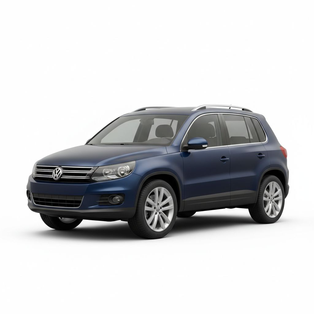 Volkswagen Tiguan Mk1 2012 — widok boczny