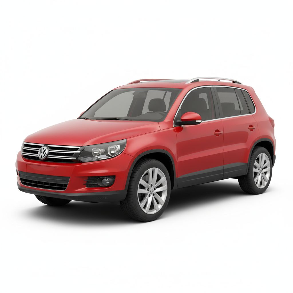 Volkswagen Tiguan Mk1 2011 — widok boczny
