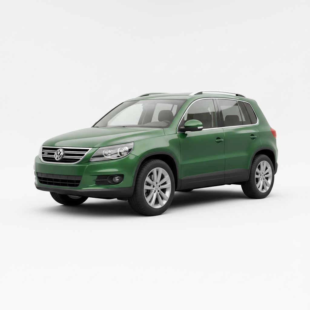 Volkswagen Tiguan Mk1 2012 — widok boczny