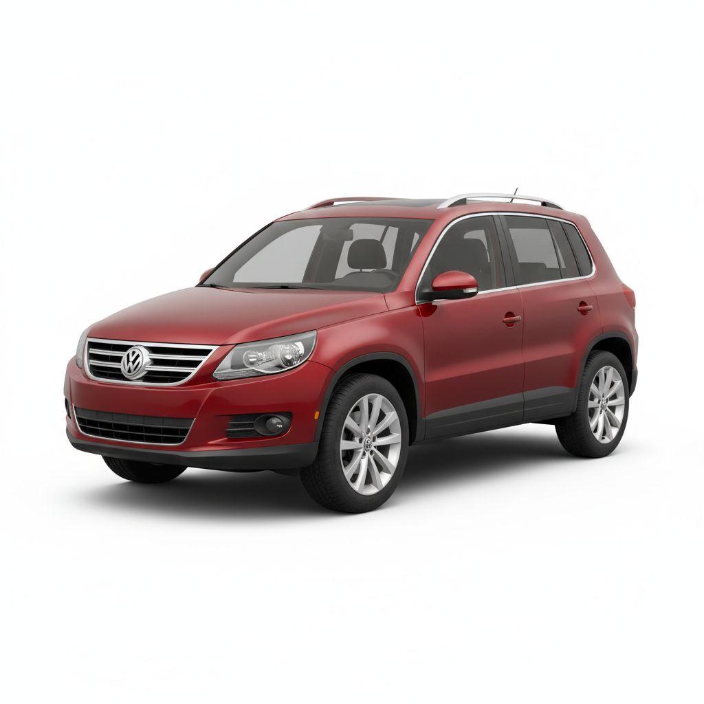 Volkswagen Tiguan Mk1 2012 — widok boczny