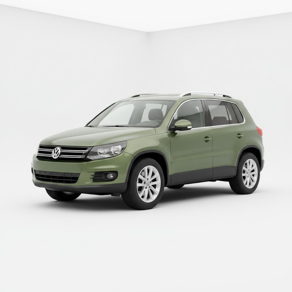 Volkswagen Tiguan 2.0 TDI 177 KM 4Motion 6MT