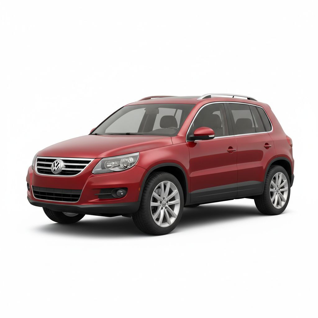 Volkswagen Tiguan Mk1 2013 — widok boczny