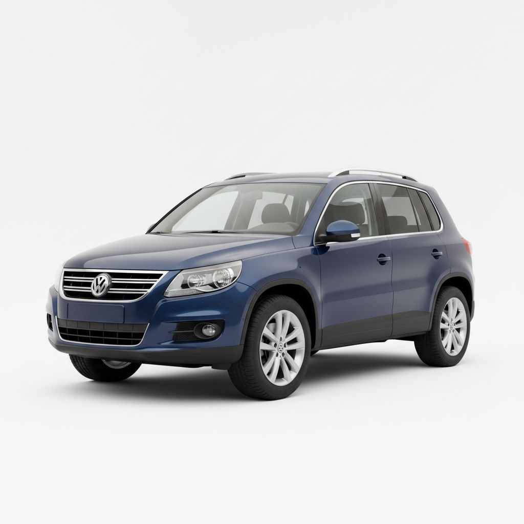 Volkswagen Tiguan Mk1 2015 — widok boczny