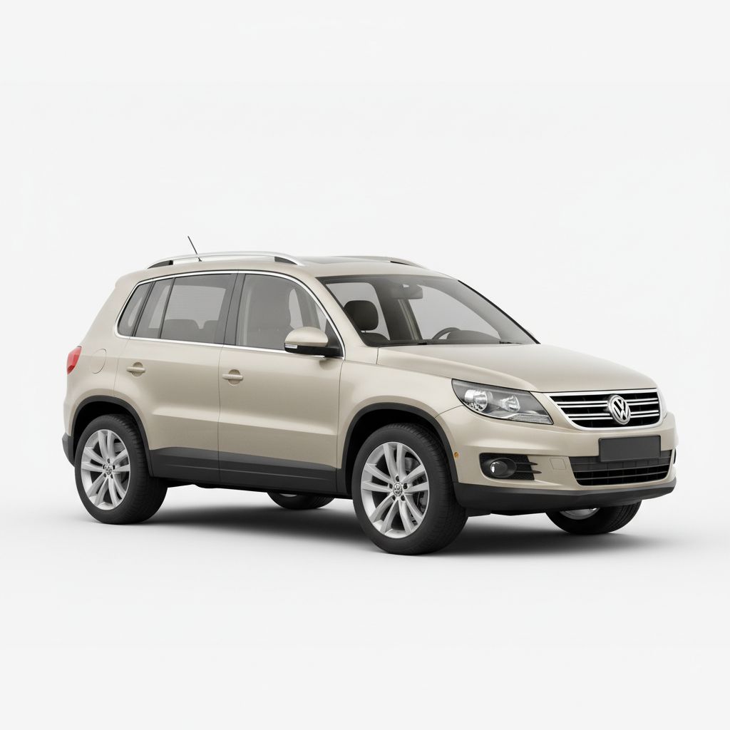 Volkswagen Tiguan Mk1 2012 — widok boczny