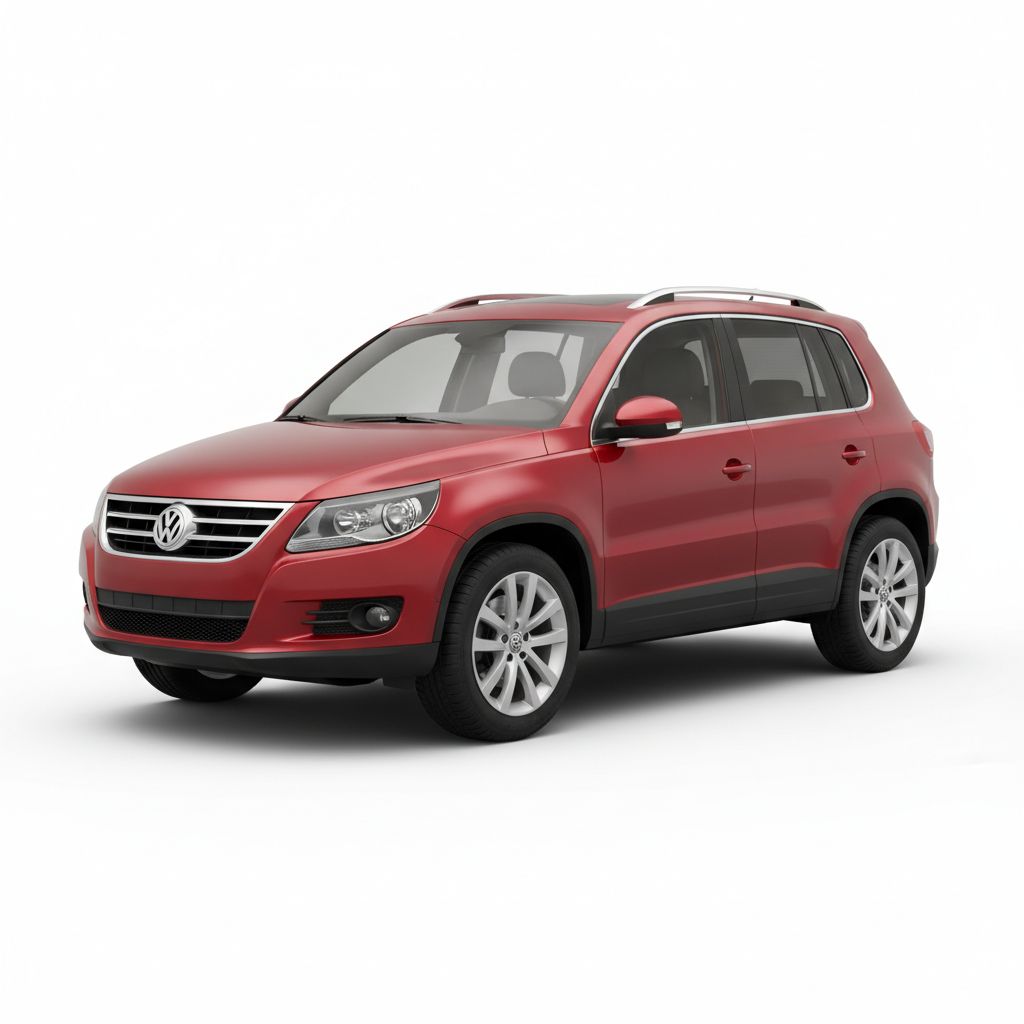 Volkswagen Tiguan Mk1 2013 — widok boczny