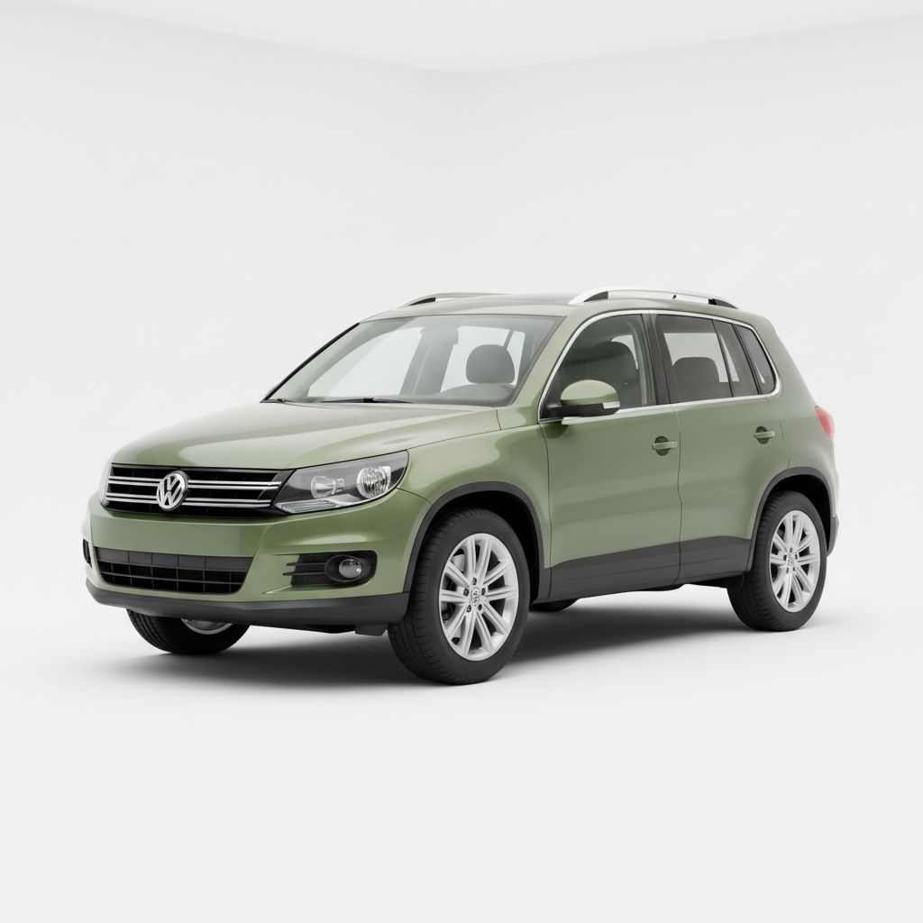 Volkswagen Tiguan Mk1 2012 — widok boczny