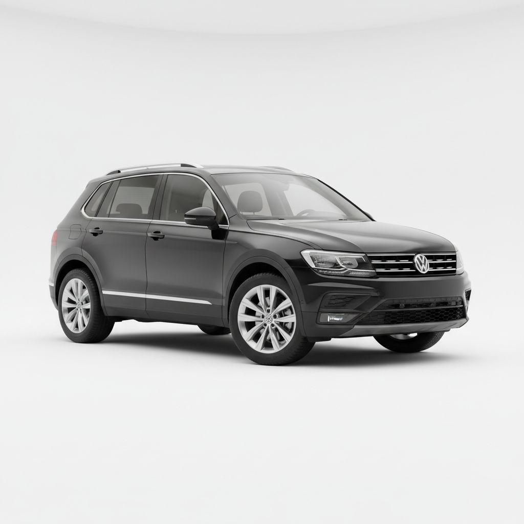 Volkswagen Tiguan Mk2 2020 — widok boczny