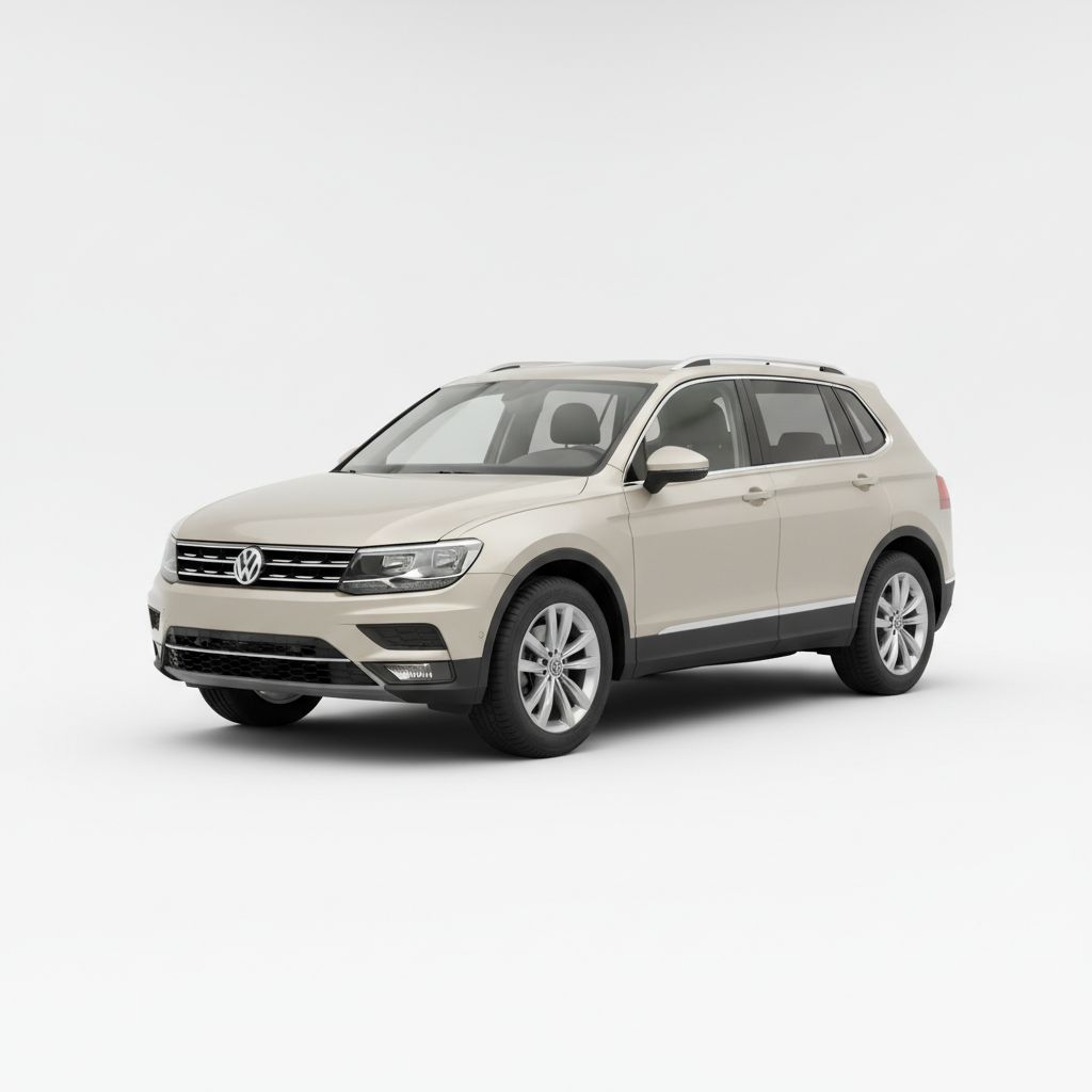 Volkswagen Tiguan Mk2 2019 — widok boczny