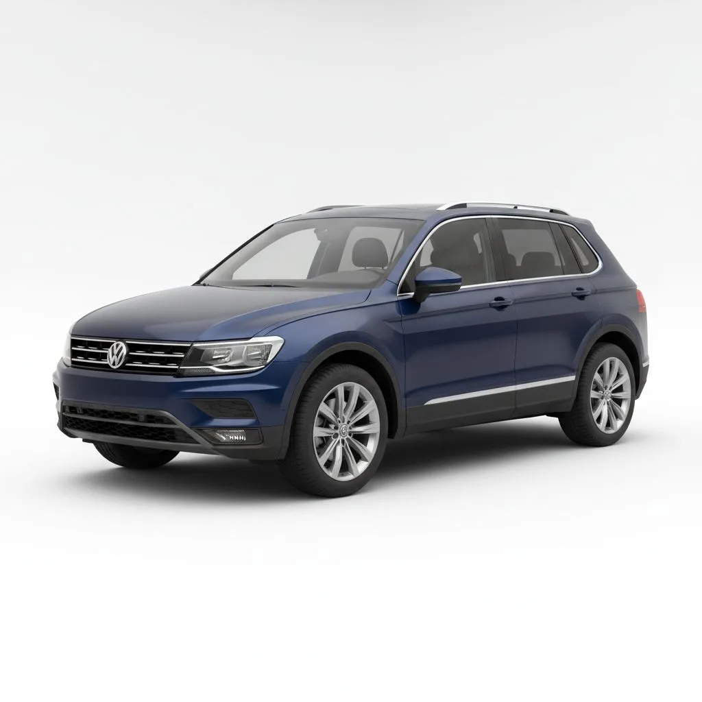 Volkswagen Tiguan 2.0 TDI 150 KM 6MT 4Motion
