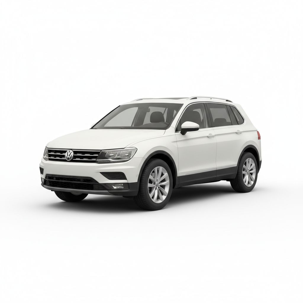 Volkswagen Tiguan Mk2 2019 — widok boczny