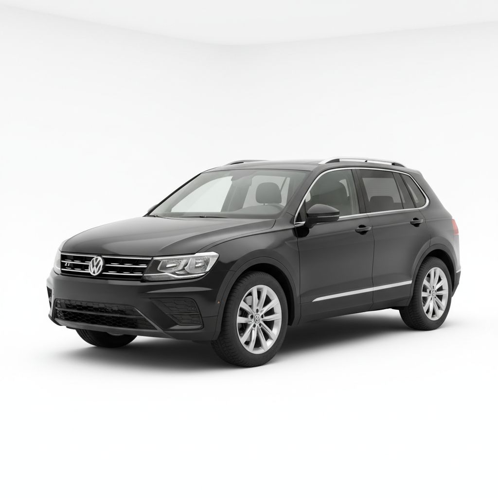 Volkswagen Tiguan Mk2 2020 — widok boczny