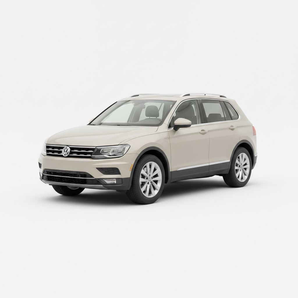 Volkswagen Tiguan Mk2 2020 — widok boczny