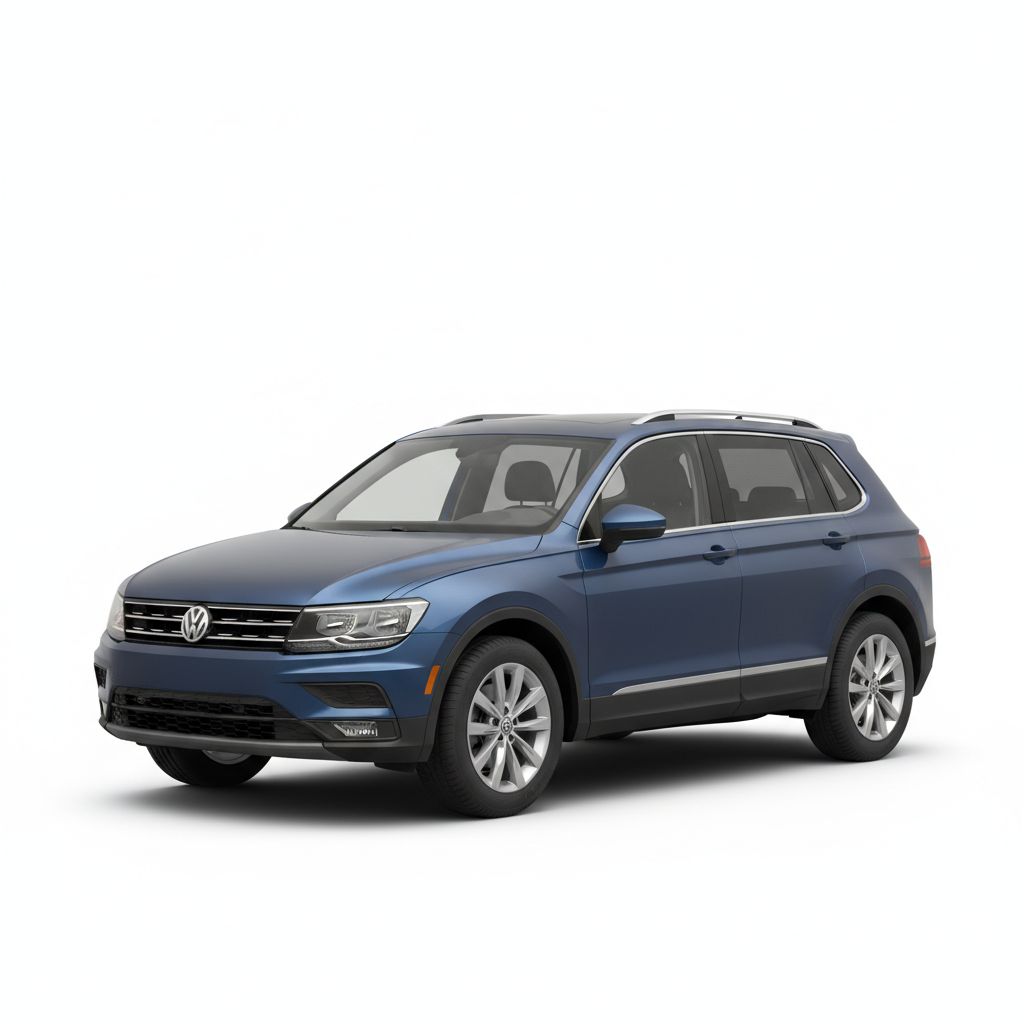 Volkswagen Tiguan Mk2 2021 — widok boczny