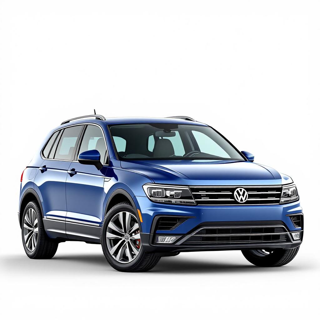 Volkswagen Tiguan 2.0-TDI