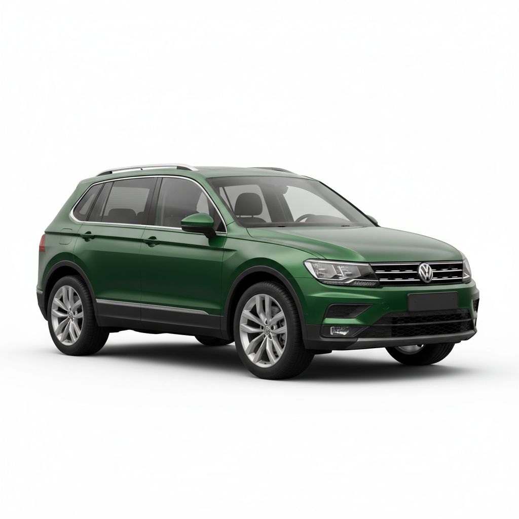 Volkswagen Tiguan Mk2 2021 — widok boczny
