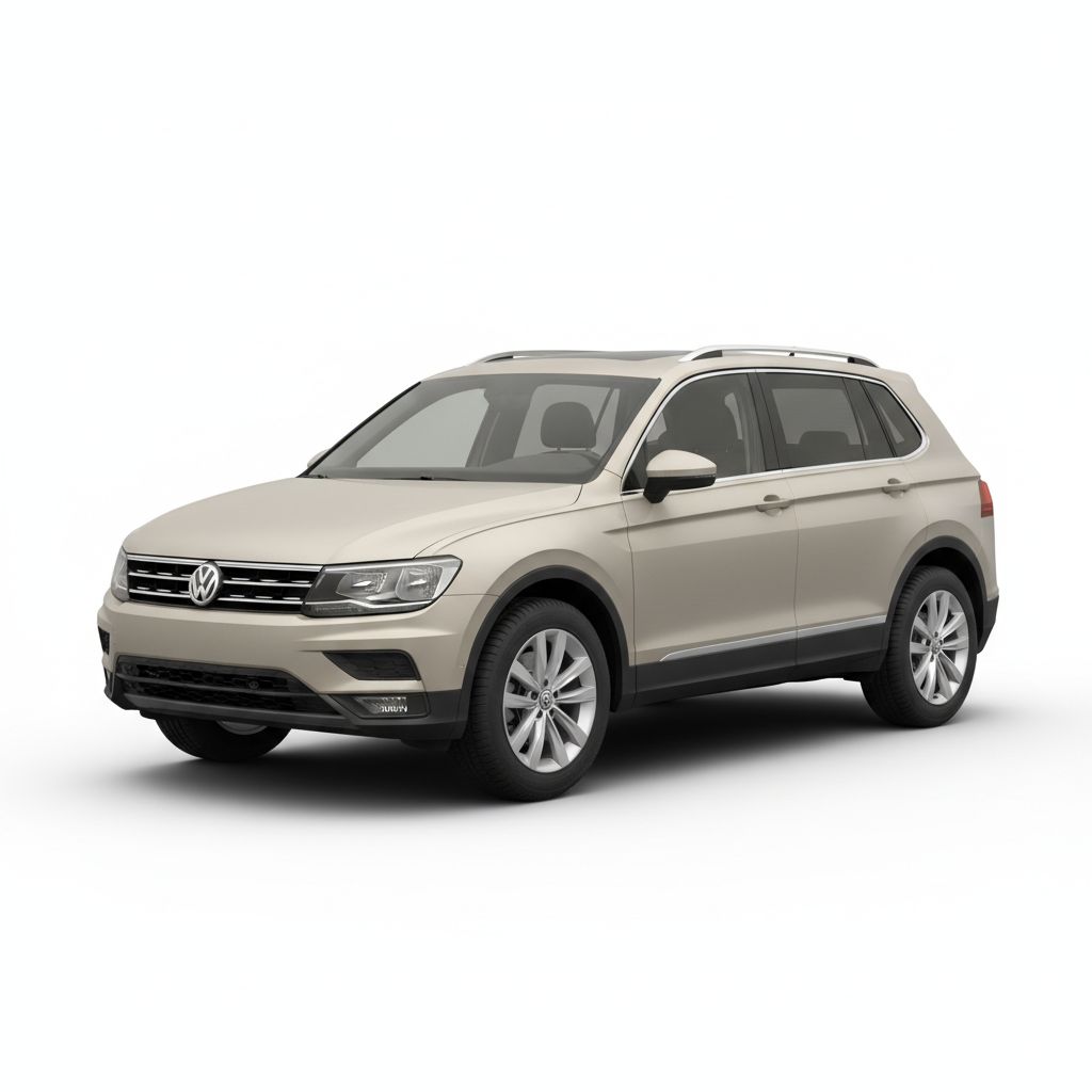 Volkswagen Tiguan Mk2 2021 — widok boczny