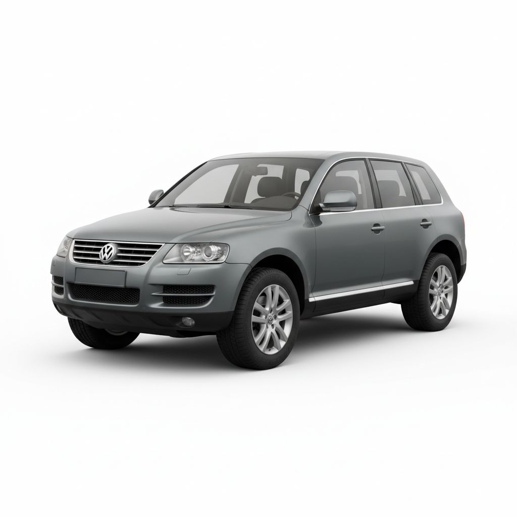 Volkswagen Touareg 5.0 TDI V10