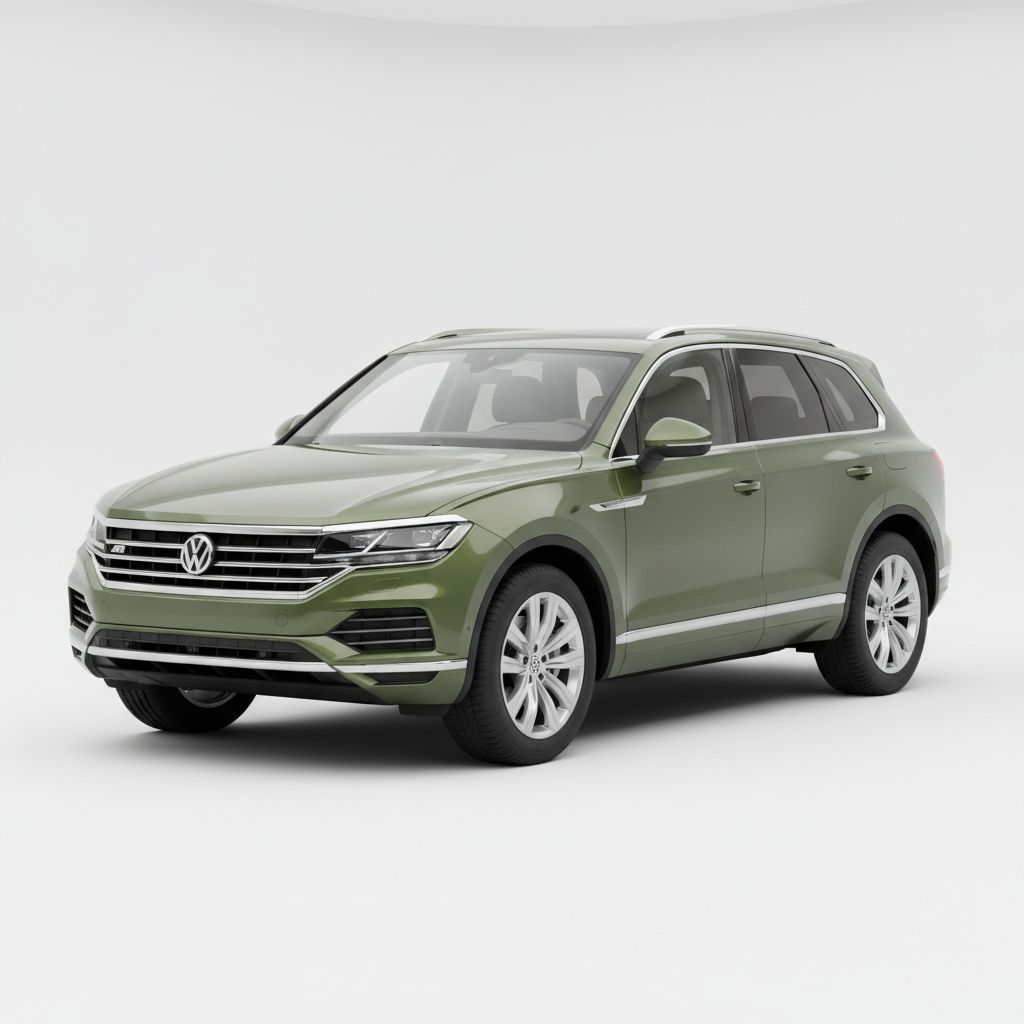 Volkswagen Touareg CR 2021 — widok boczny