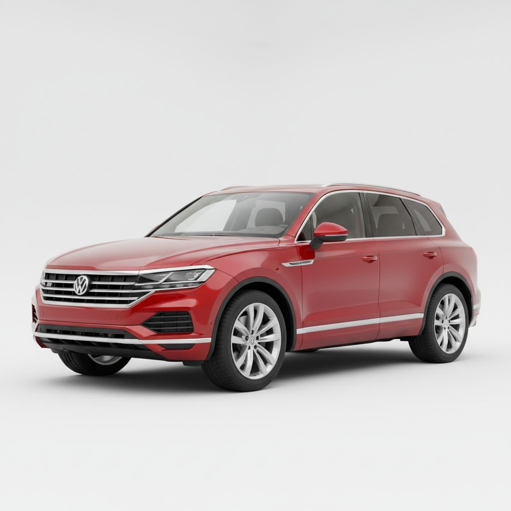 Volkswagen Touareg CR 2024 — widok boczny