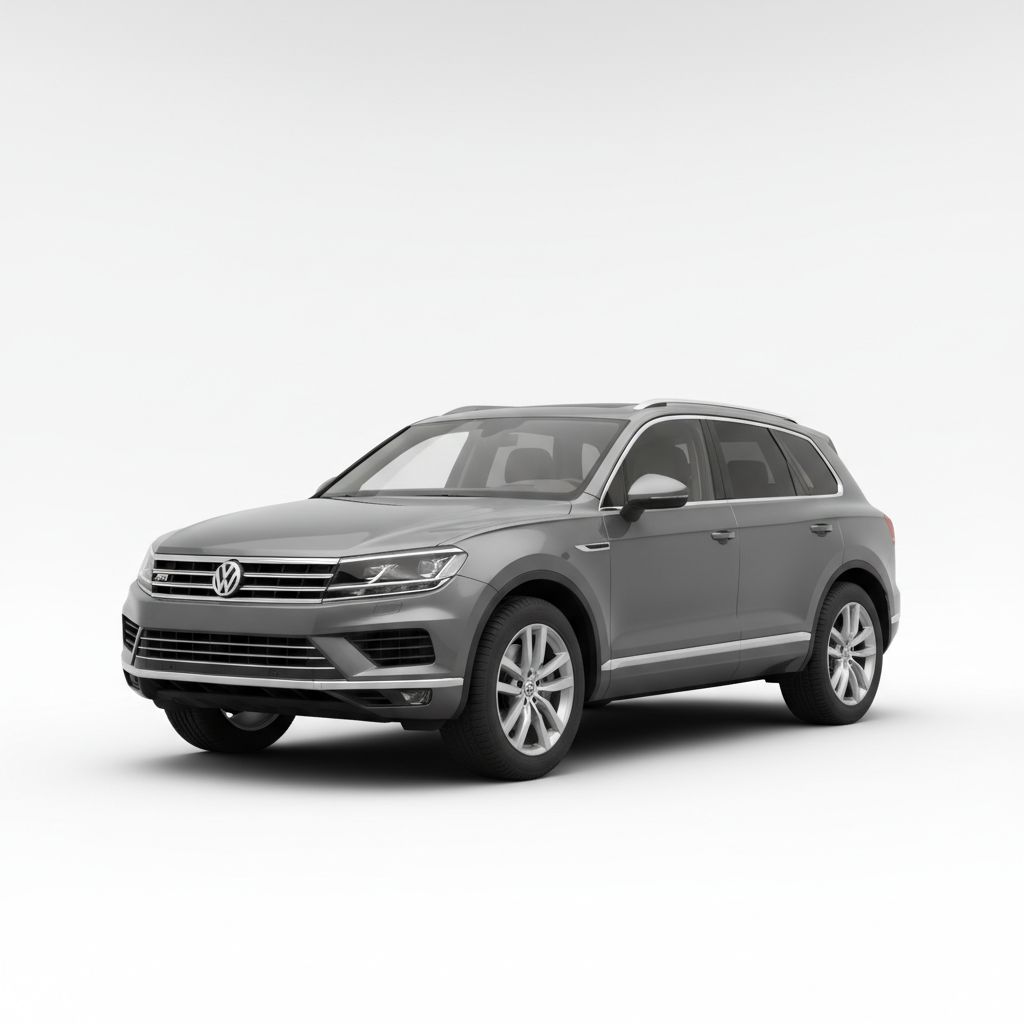 Volkswagen Touareg CR 2019 — widok boczny