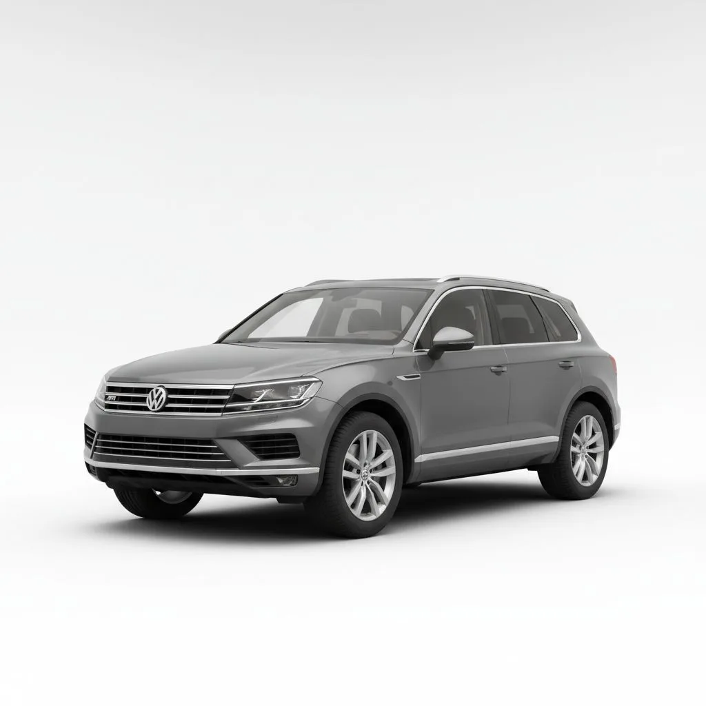 Volkswagen Touareg 3.0 TDI V6 286 KM