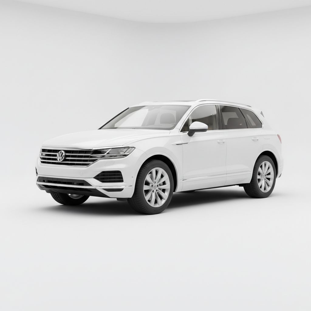 Volkswagen Touareg CR 2019 — widok boczny