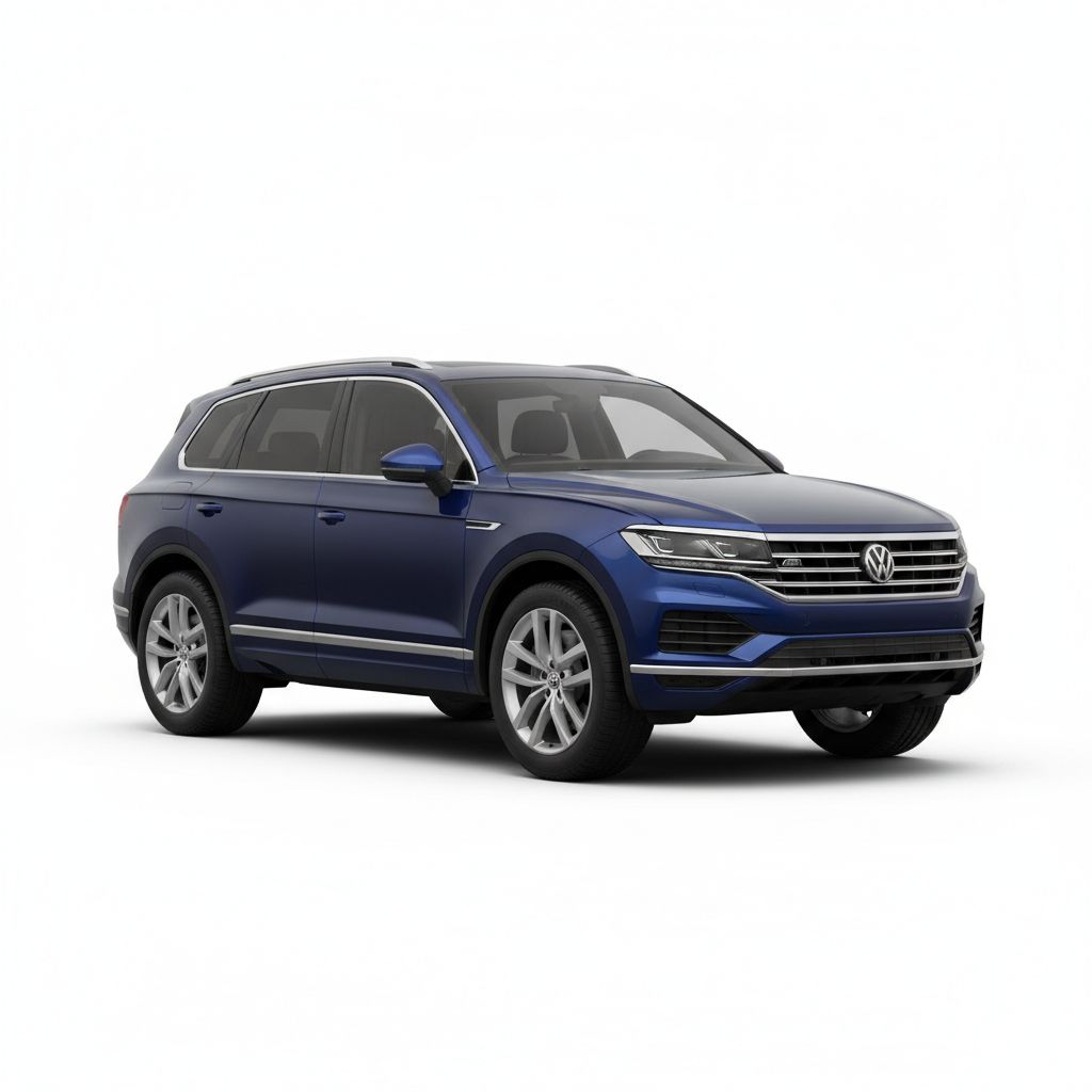 Volkswagen Touareg CR 2019 — widok boczny