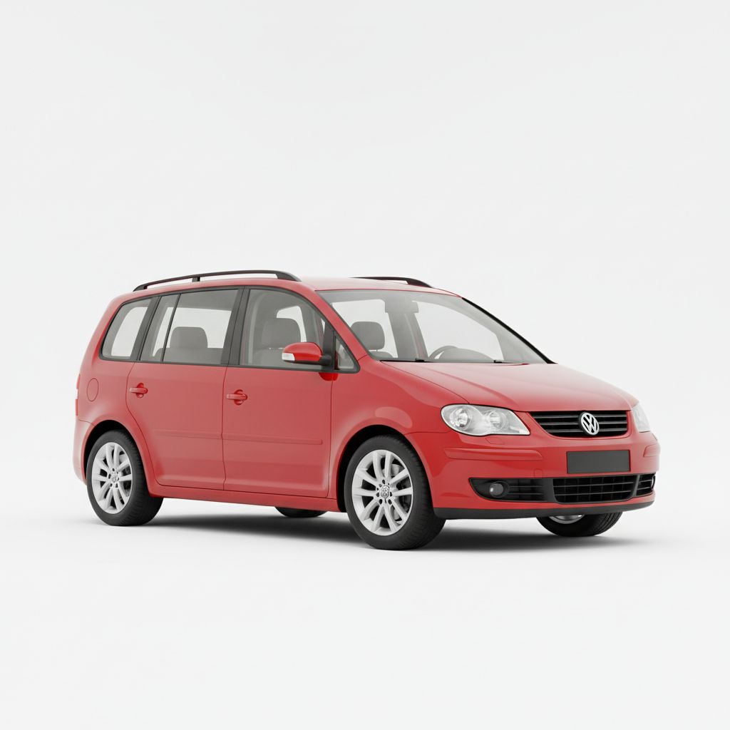 Volkswagen Touran 1T 2011 — widok boczny