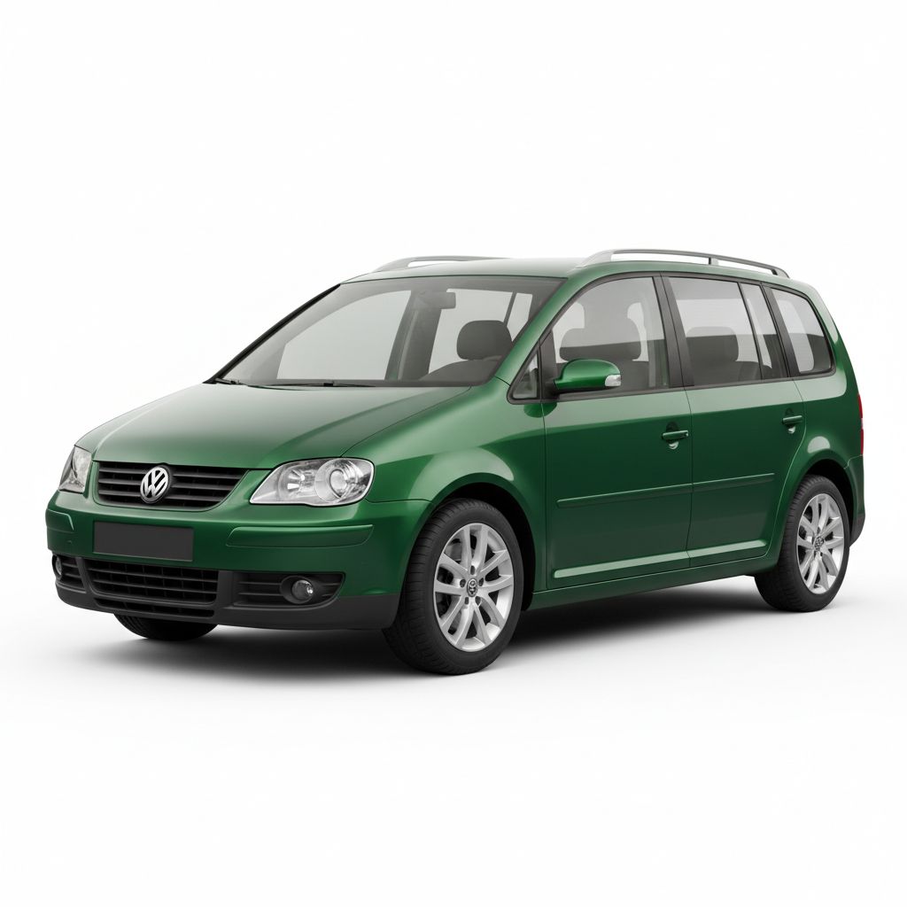 Volkswagen Touran 1T 2011 — widok boczny