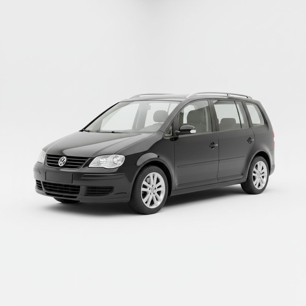 Volkswagen Touran 1T 2012 — widok boczny