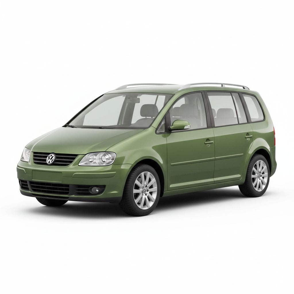 Volkswagen Touran 1T 2011 — widok boczny