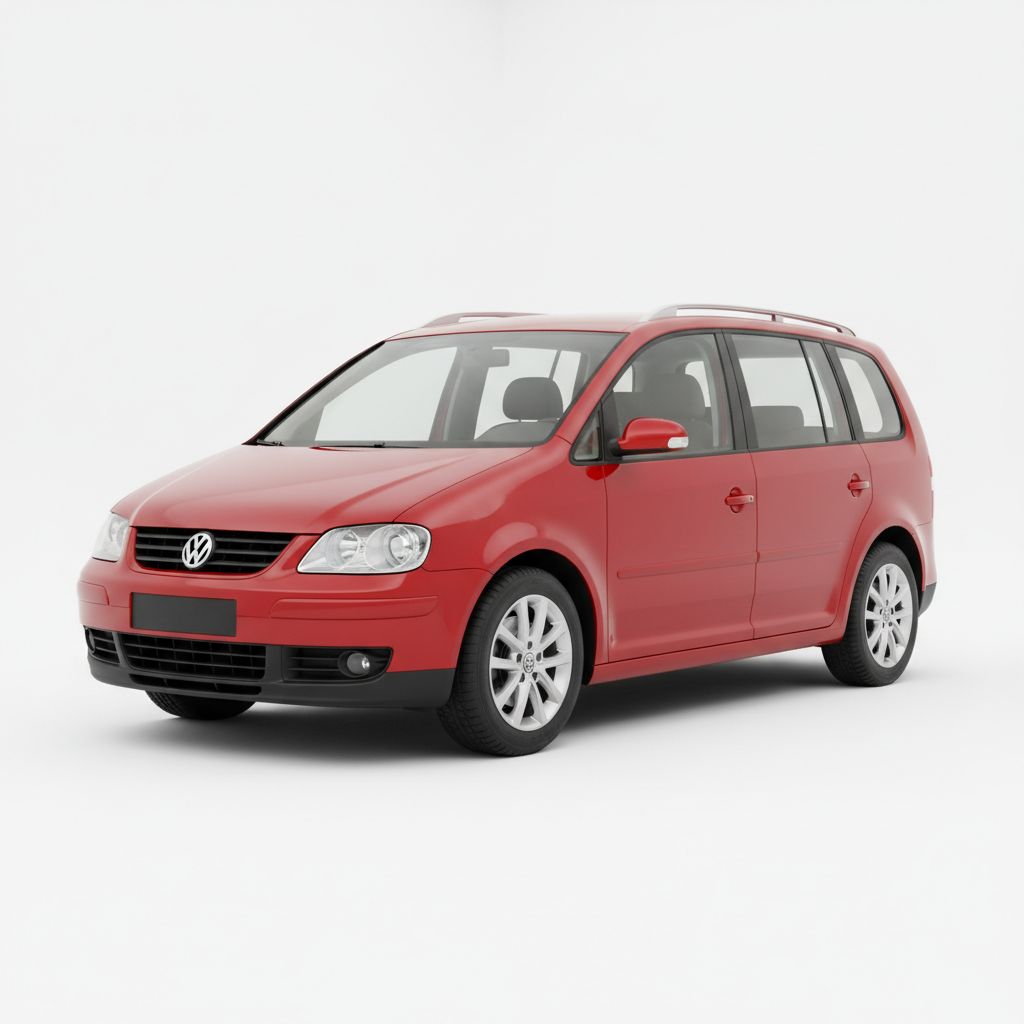 Volkswagen Touran 1T 2003 — widok boczny