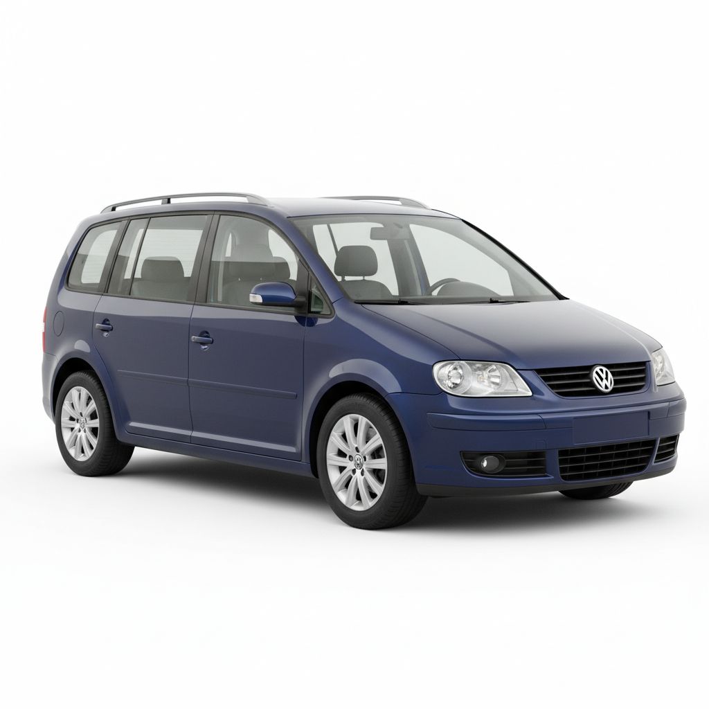 Volkswagen Touran 1T 2011 — widok boczny