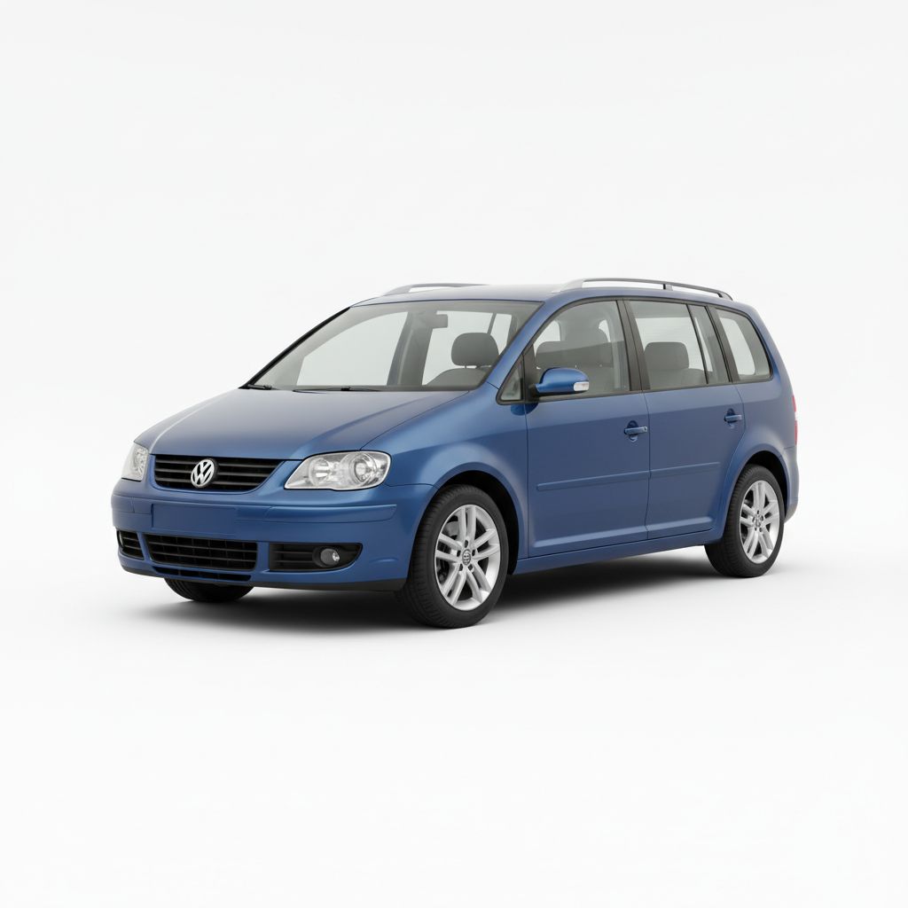 Volkswagen Touran 1T 2008 — widok boczny