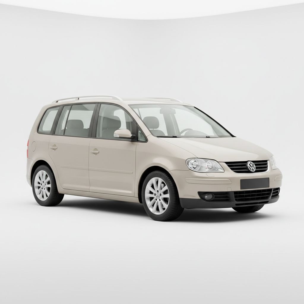 Volkswagen Touran 1T 2005 — widok boczny