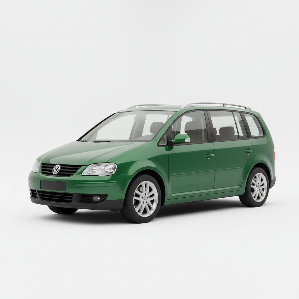 Volkswagen Touran 1T 2011 — widok boczny