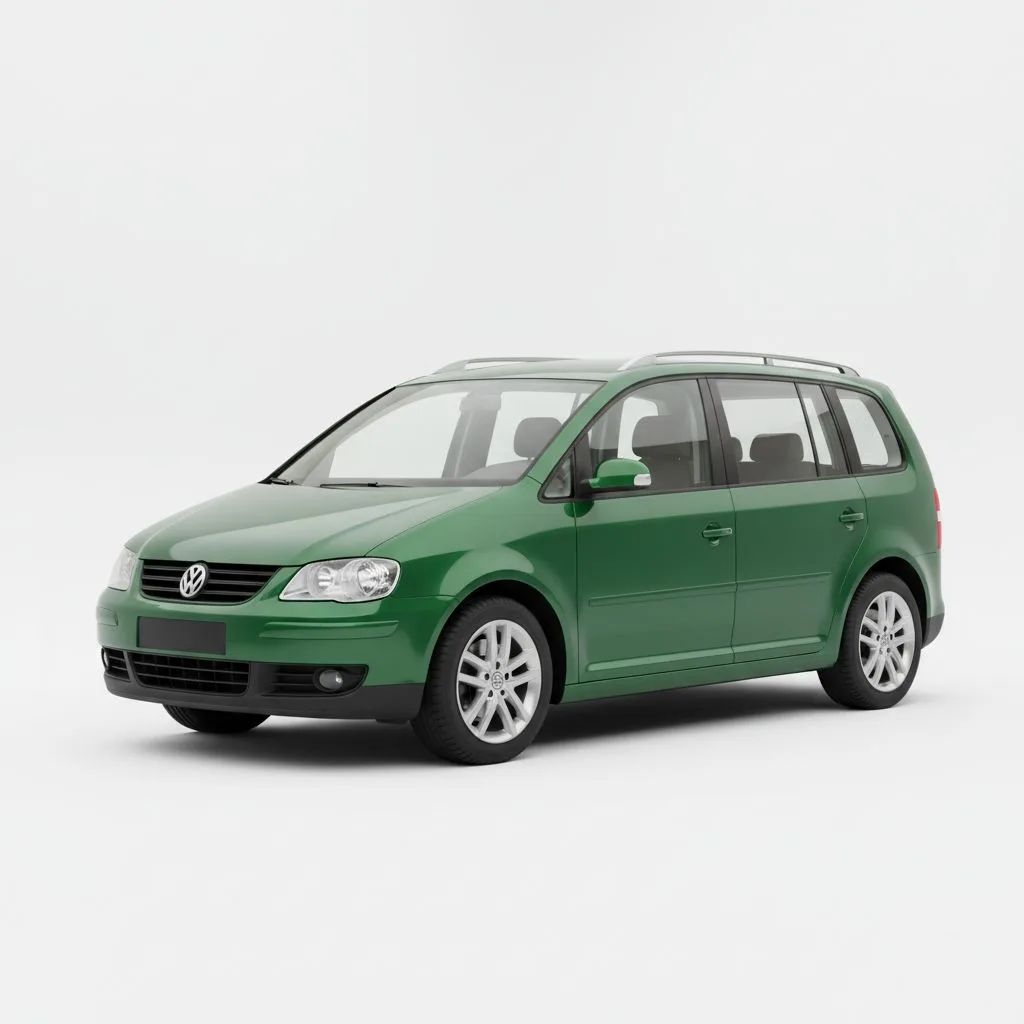 Volkswagen Touran 1.6 TDI 90 KM