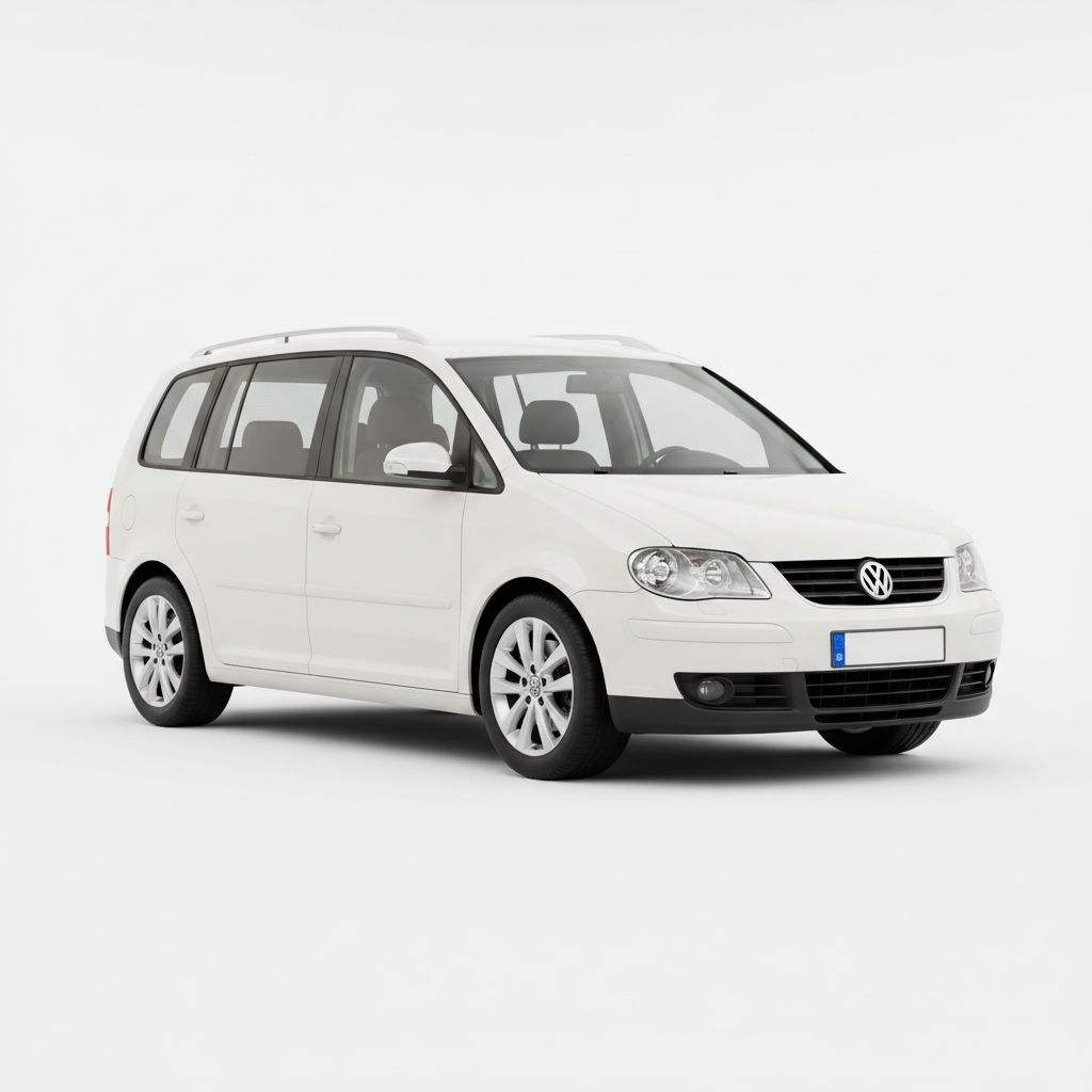 Volkswagen Touran 1T 2004 — widok boczny