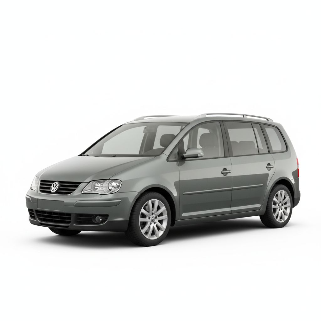 Volkswagen Touran 1T 2011 — widok boczny