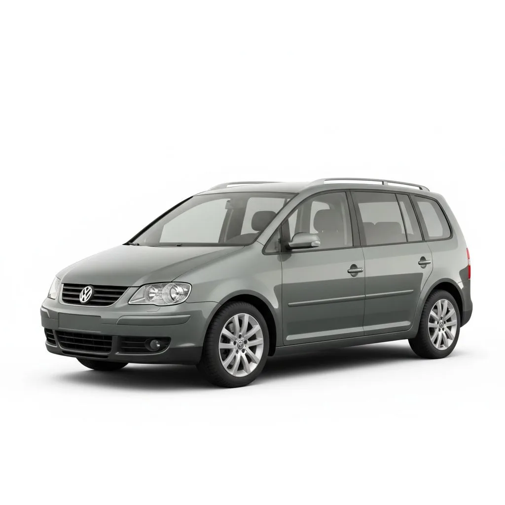 Volkswagen Touran 1T 1.6 TDI 105 KM 6MT
