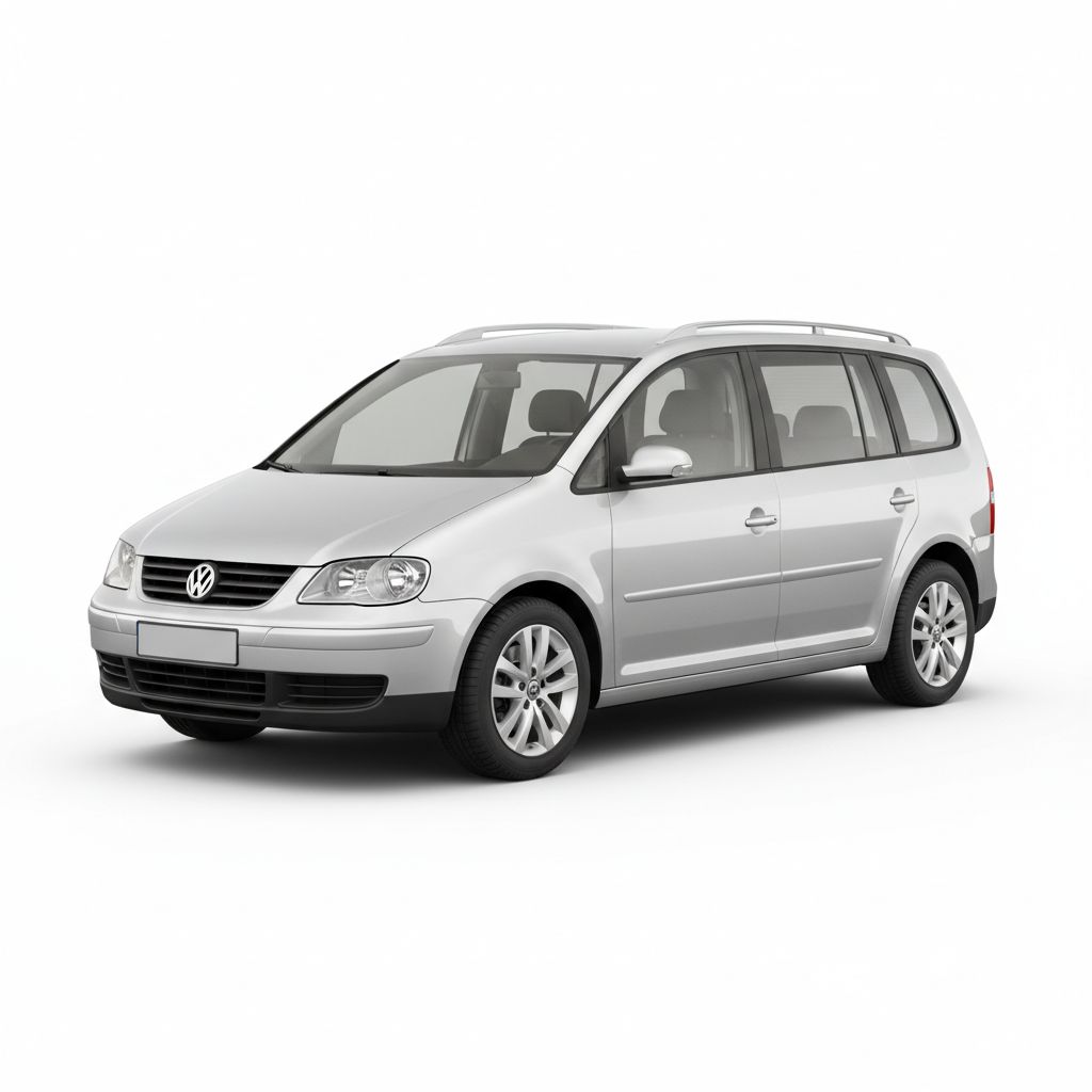 Volkswagen Touran 1T 2005 — widok boczny