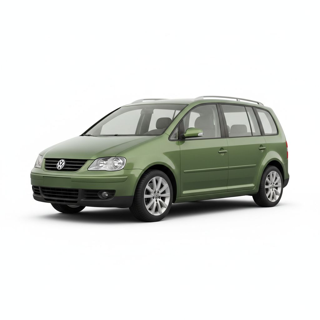 Volkswagen Touran 2.0 TDI 140 KM DSG