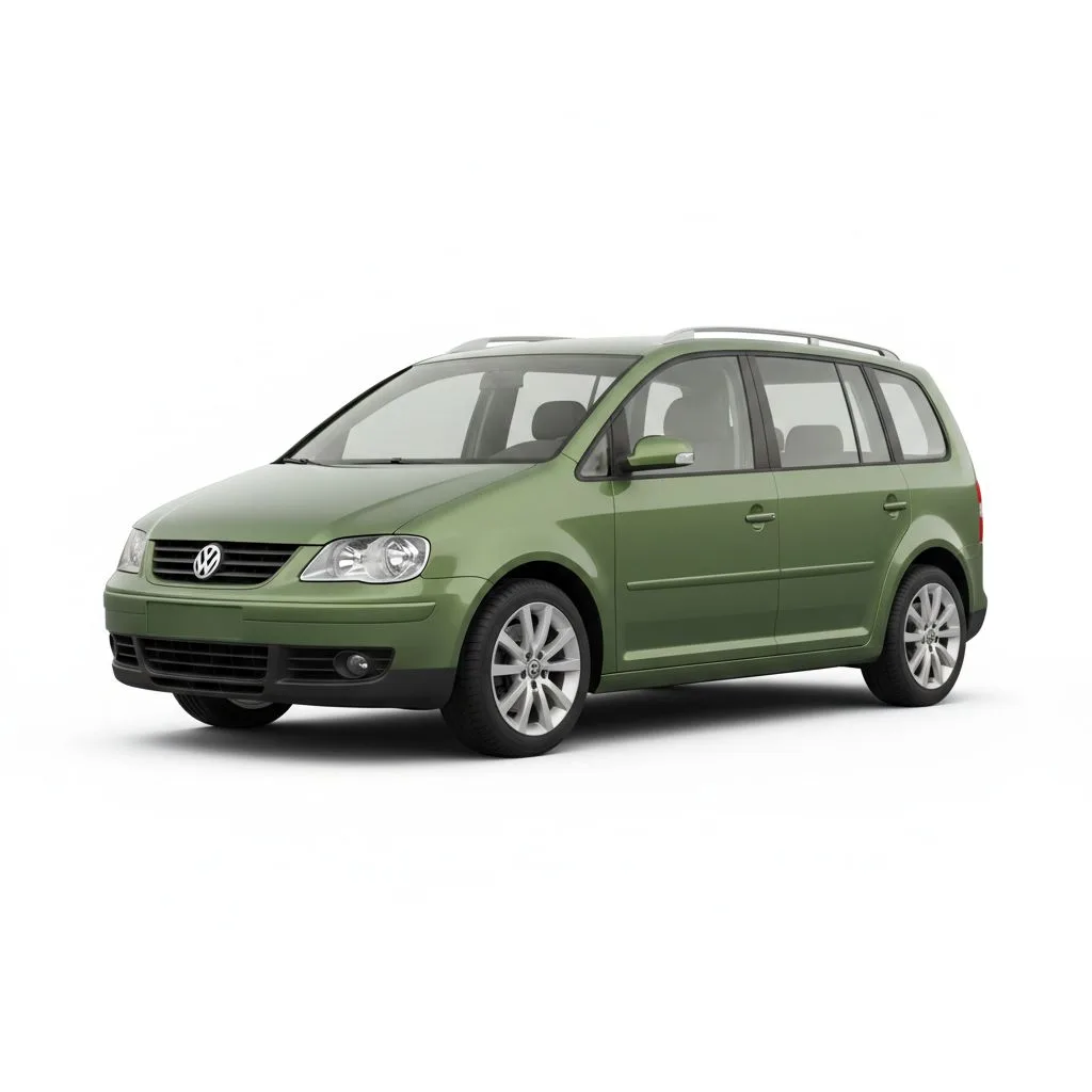 Volkswagen Touran 2.0 TDI 140 KM DSG