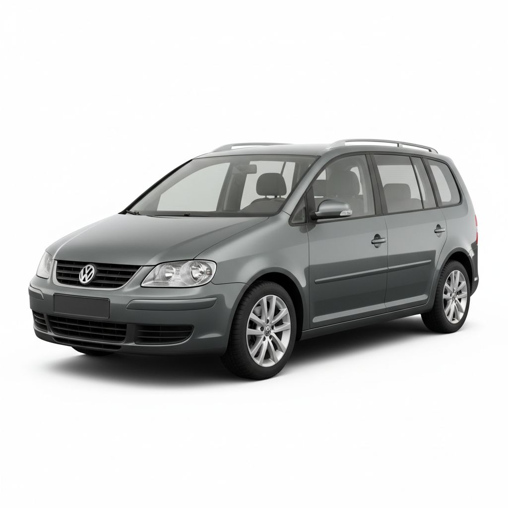 Volkswagen Touran 1T 2011 — widok boczny