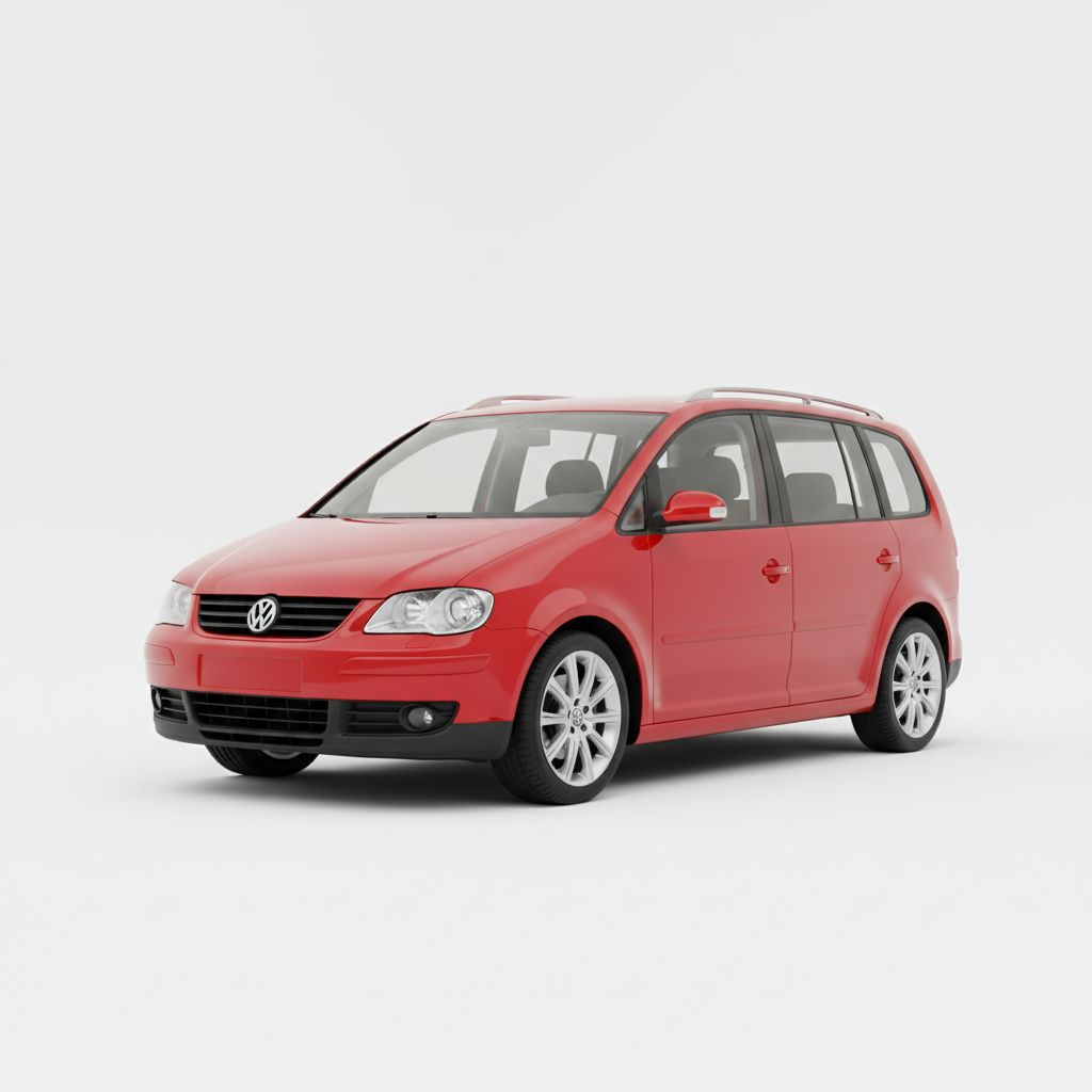 Volkswagen Touran 1T 2007 — widok boczny