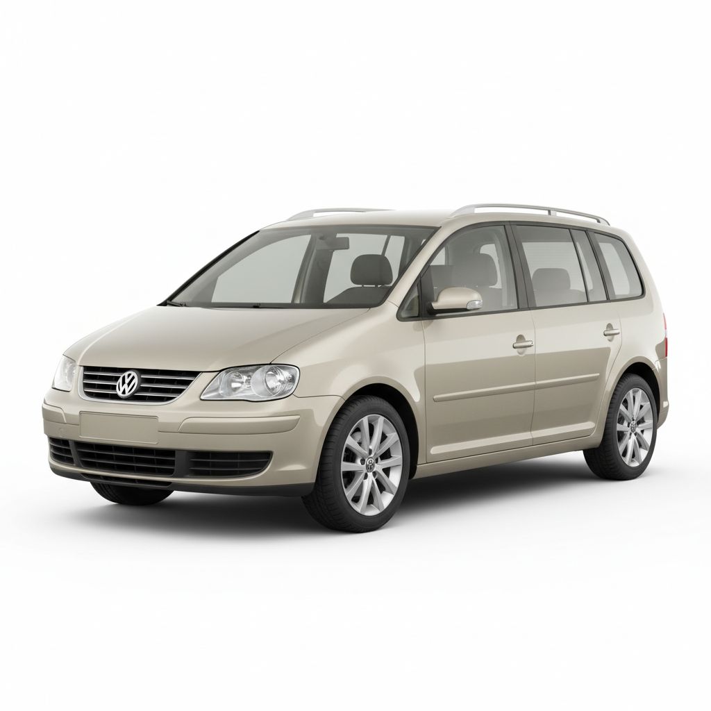 Volkswagen Touran 1T 2011 — widok boczny