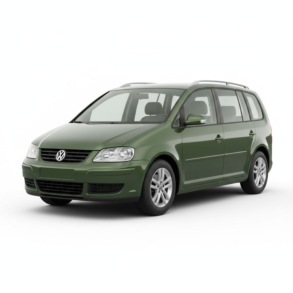 Volkswagen Touran 1T 2011 — widok boczny