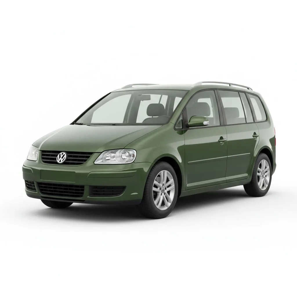 Volkswagen Touran 2.0 TDI 177 KM
