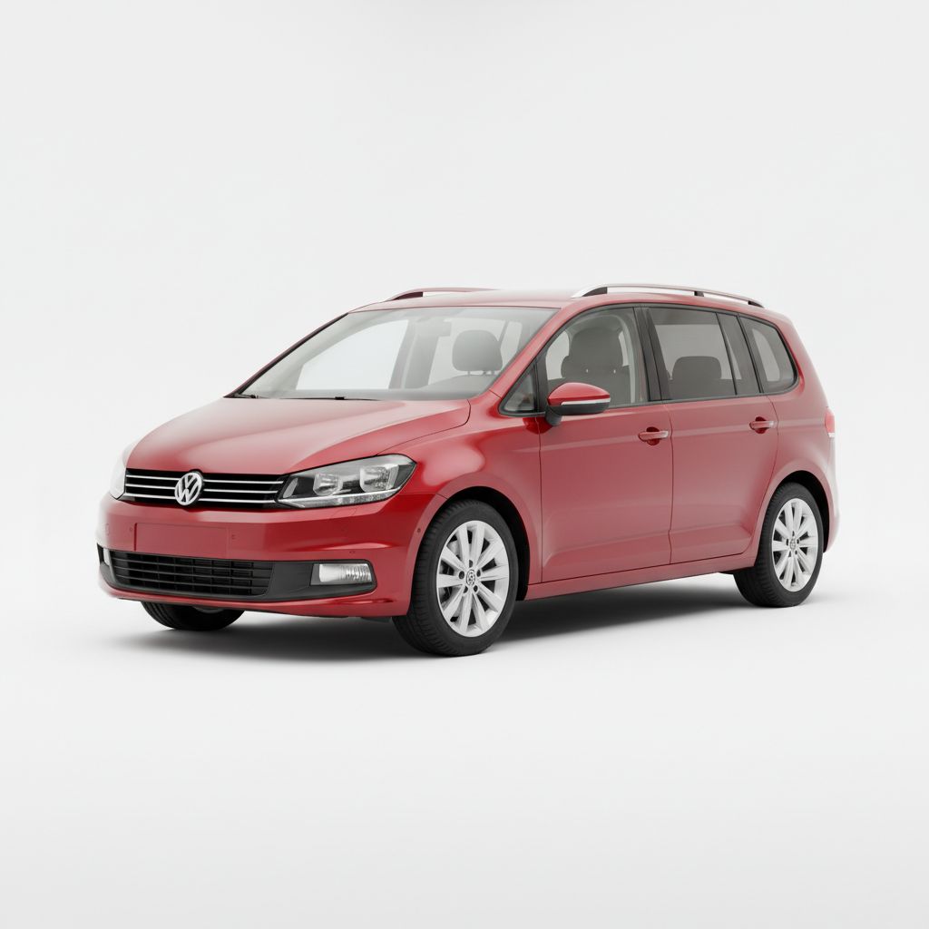 Volkswagen Touran 5T 2016 — widok boczny