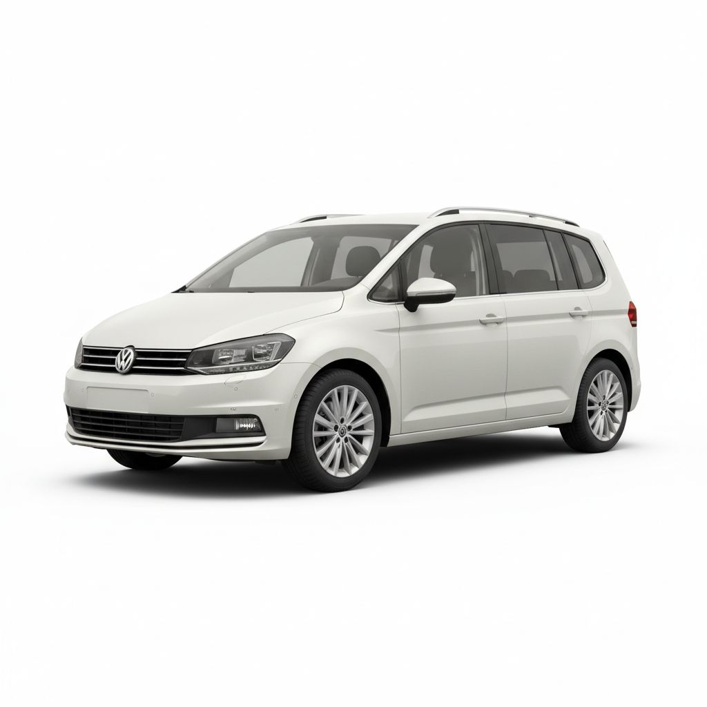 Volkswagen Touran 5T 2018 — widok boczny